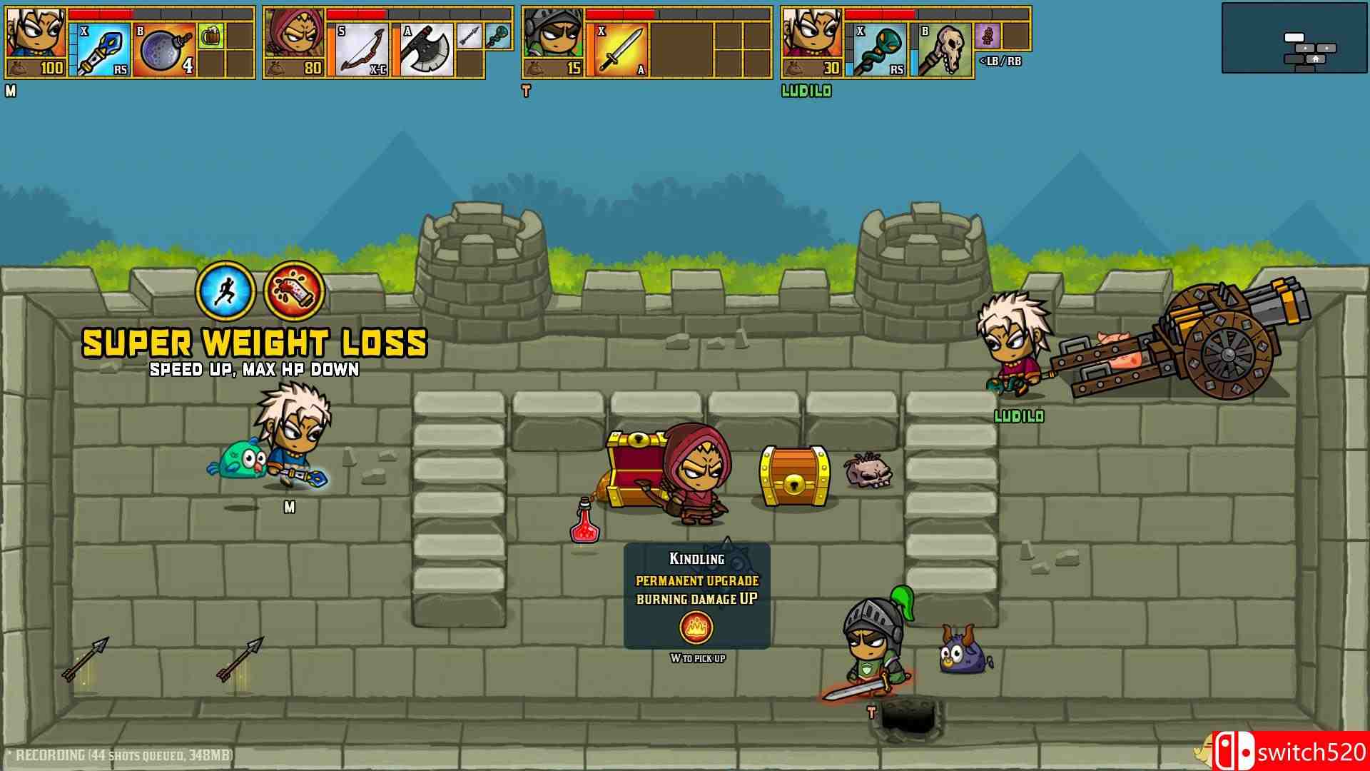 《巫师之子》游戏截图4