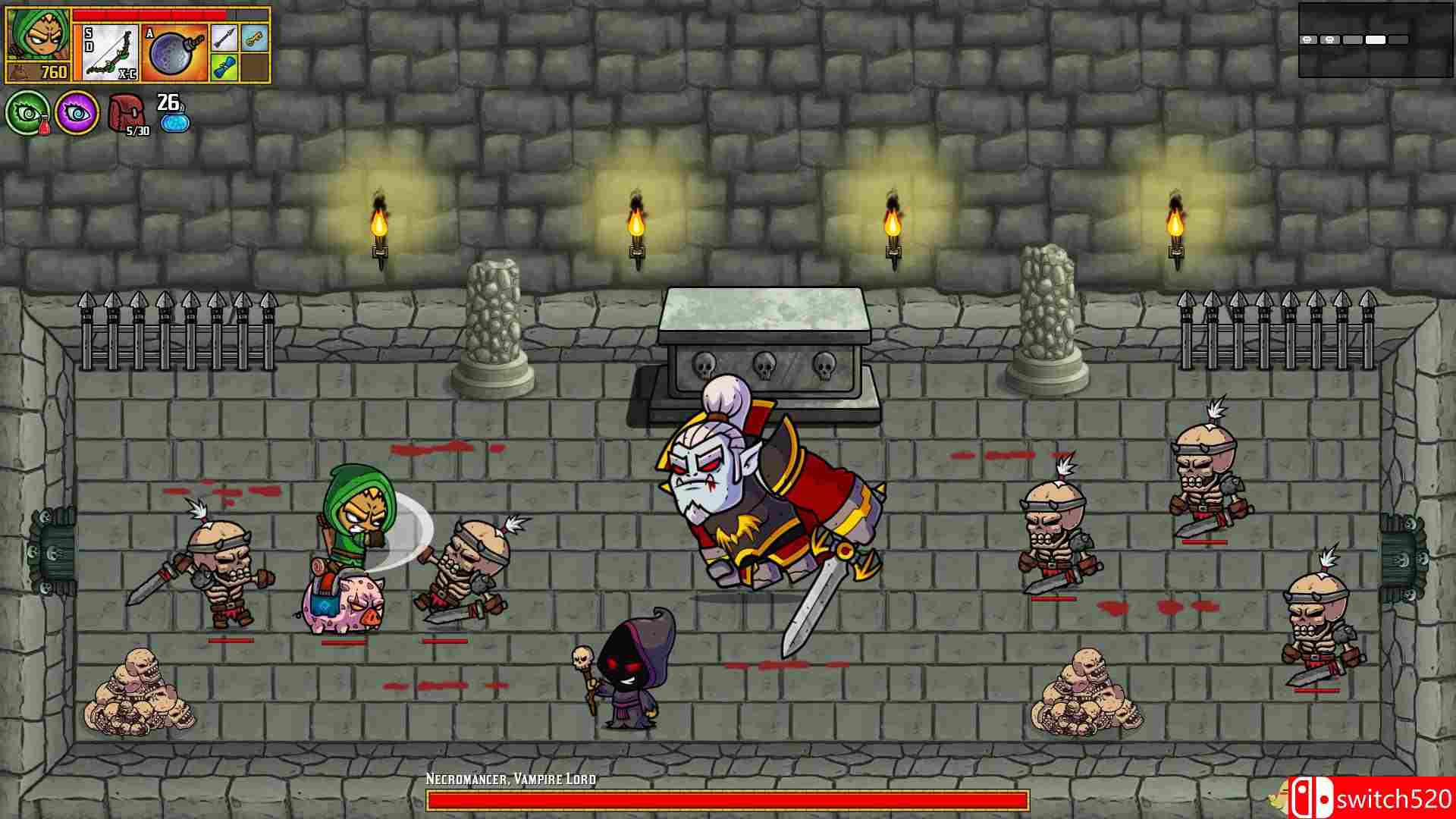 《巫师之子》游戏截图5