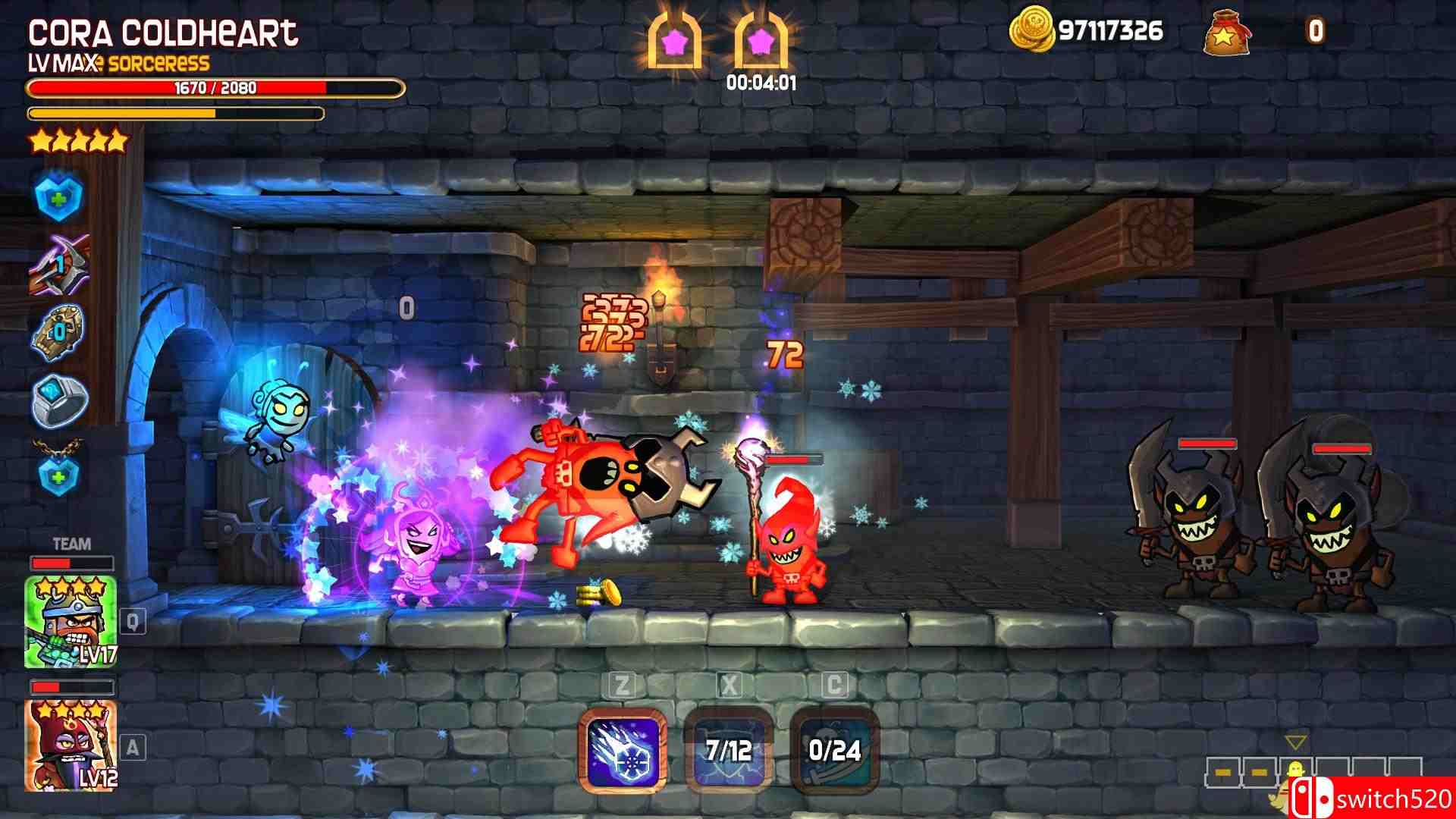 《地下城之星（Dungeon Stars）》SiMPLEX硬盘版[TW/EN]_1