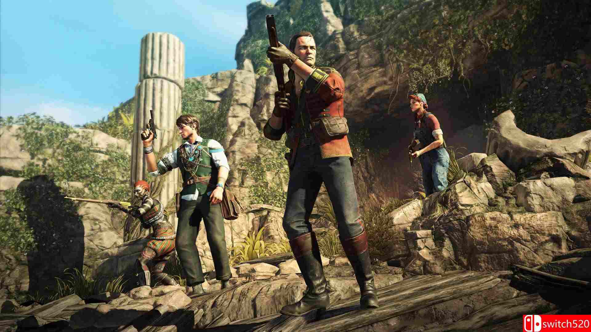 《异域奇兵》游戏截图1