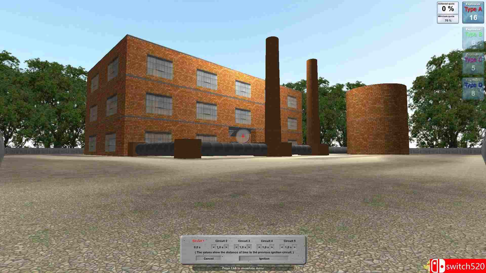 爆破模拟器游戏截图1