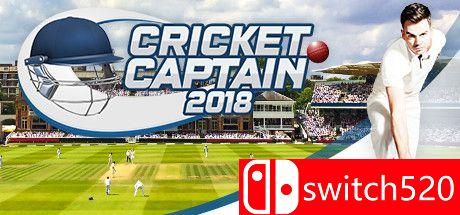 《板球队长2018（Cricket Captain 2018）》游戏封面