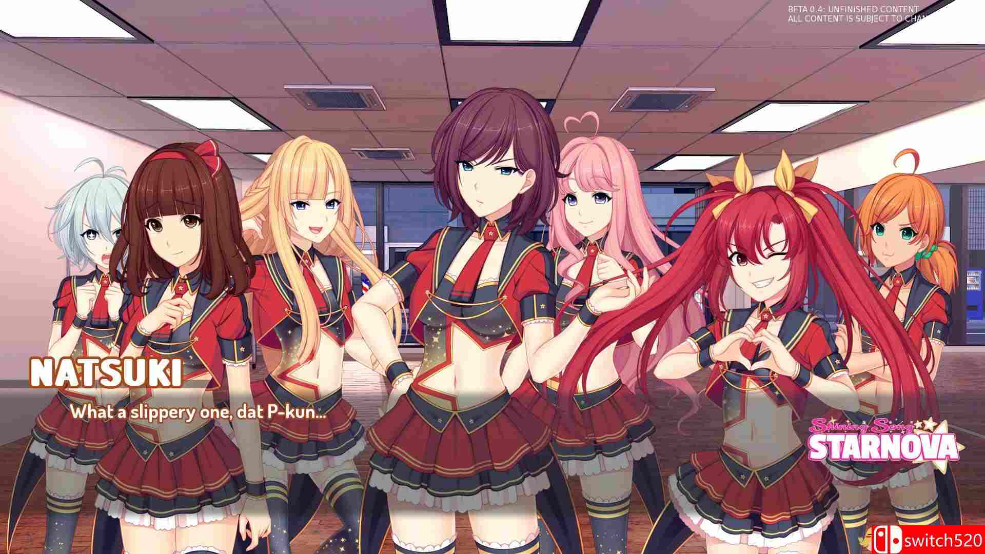 《星光璀璨之歌Starnova》游戏截图1