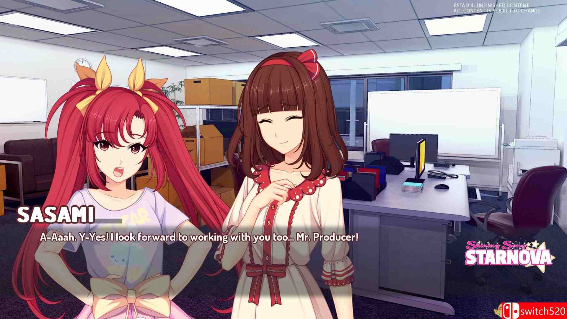 《星光璀璨之歌Starnova》游戏截图4