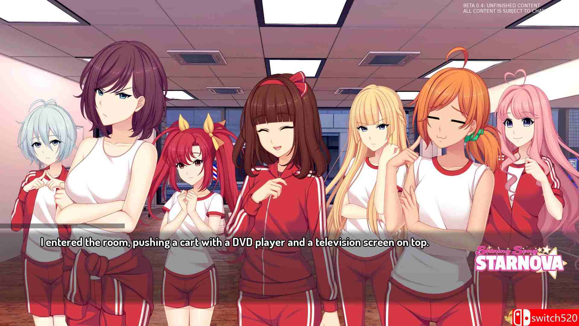 《星光璀璨之歌Starnova》游戏截图5