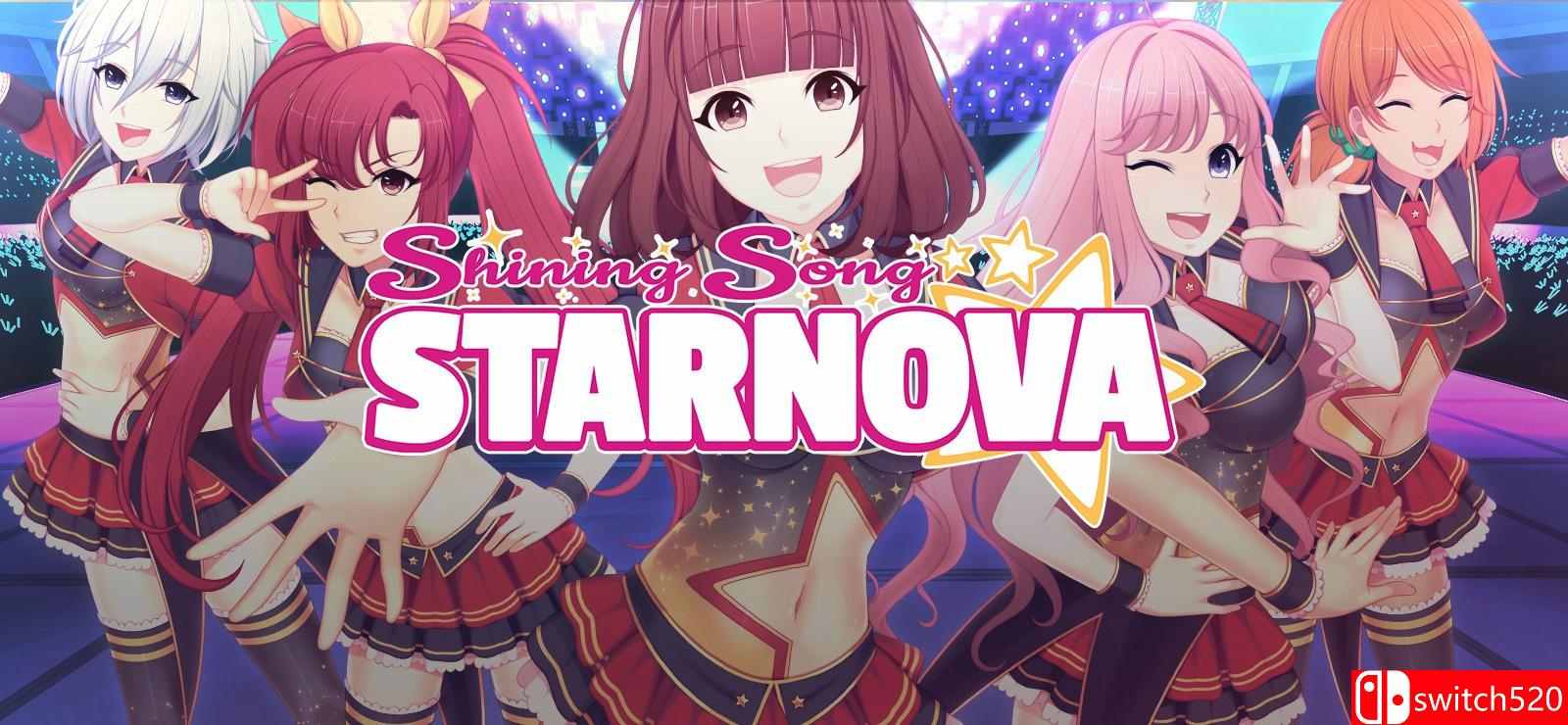 《星光璀璨之歌Starnova（Shining Song Starnova）》TiNYiSO镜像版封面图