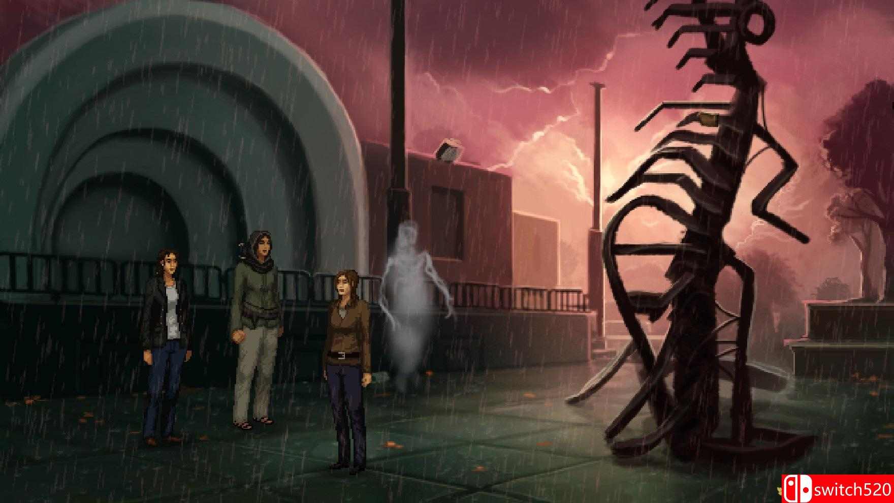 《秘密（Unavowed）》游戏截图5