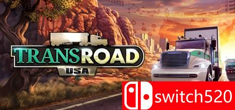 《物流之路：美国（TransRoad: USA）》游戏封面
