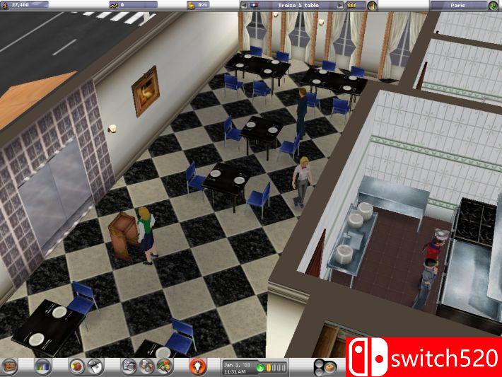 《奇迹餐厅（Restaurant Empire）》游戏截图3