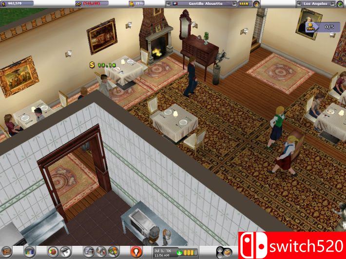 《奇迹餐厅（Restaurant Empire）》游戏截图2