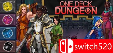 《迷你地下城（One Deck Dungeon）》游戏主图