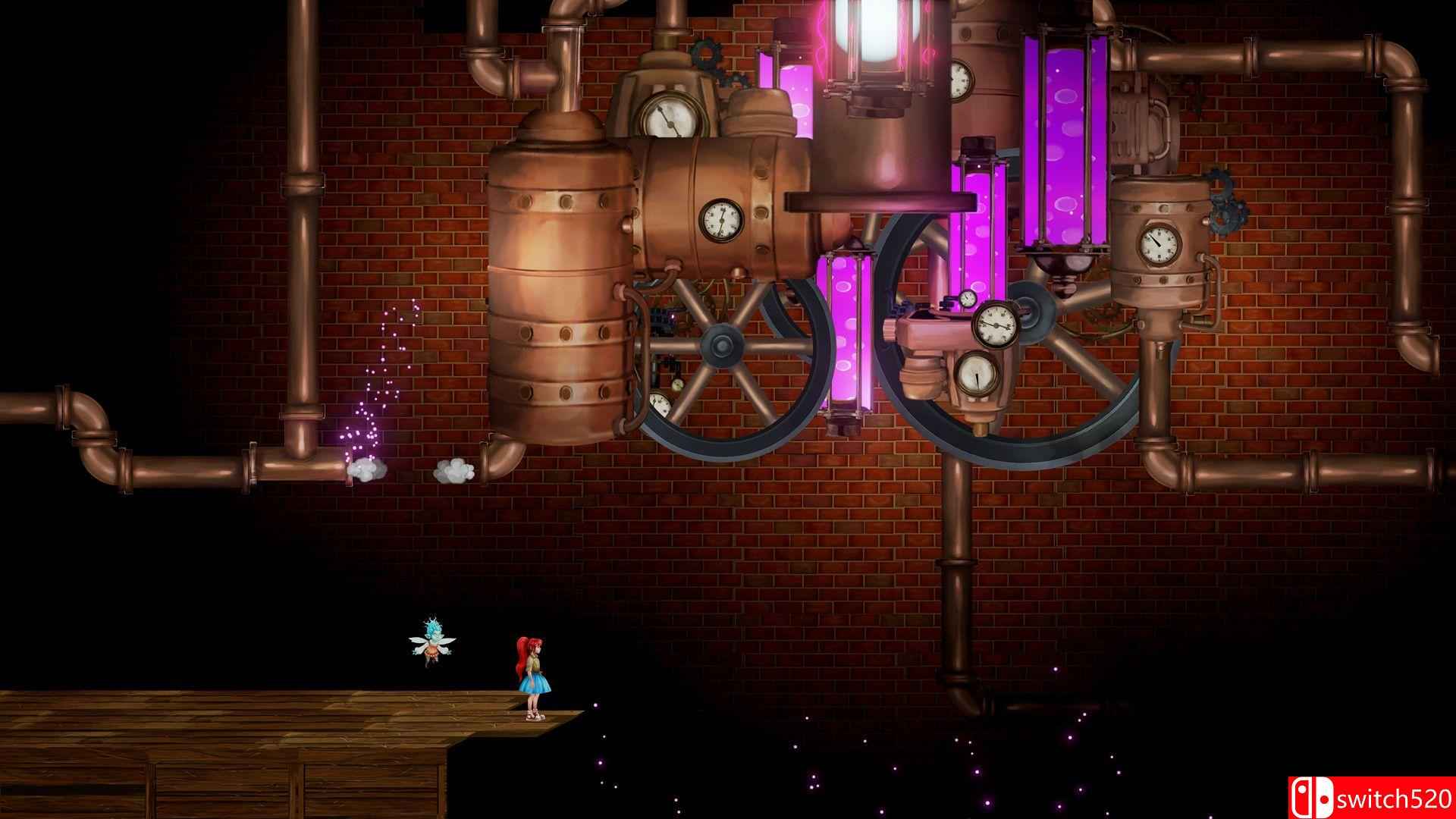 《帕尔米故事》游戏截图3