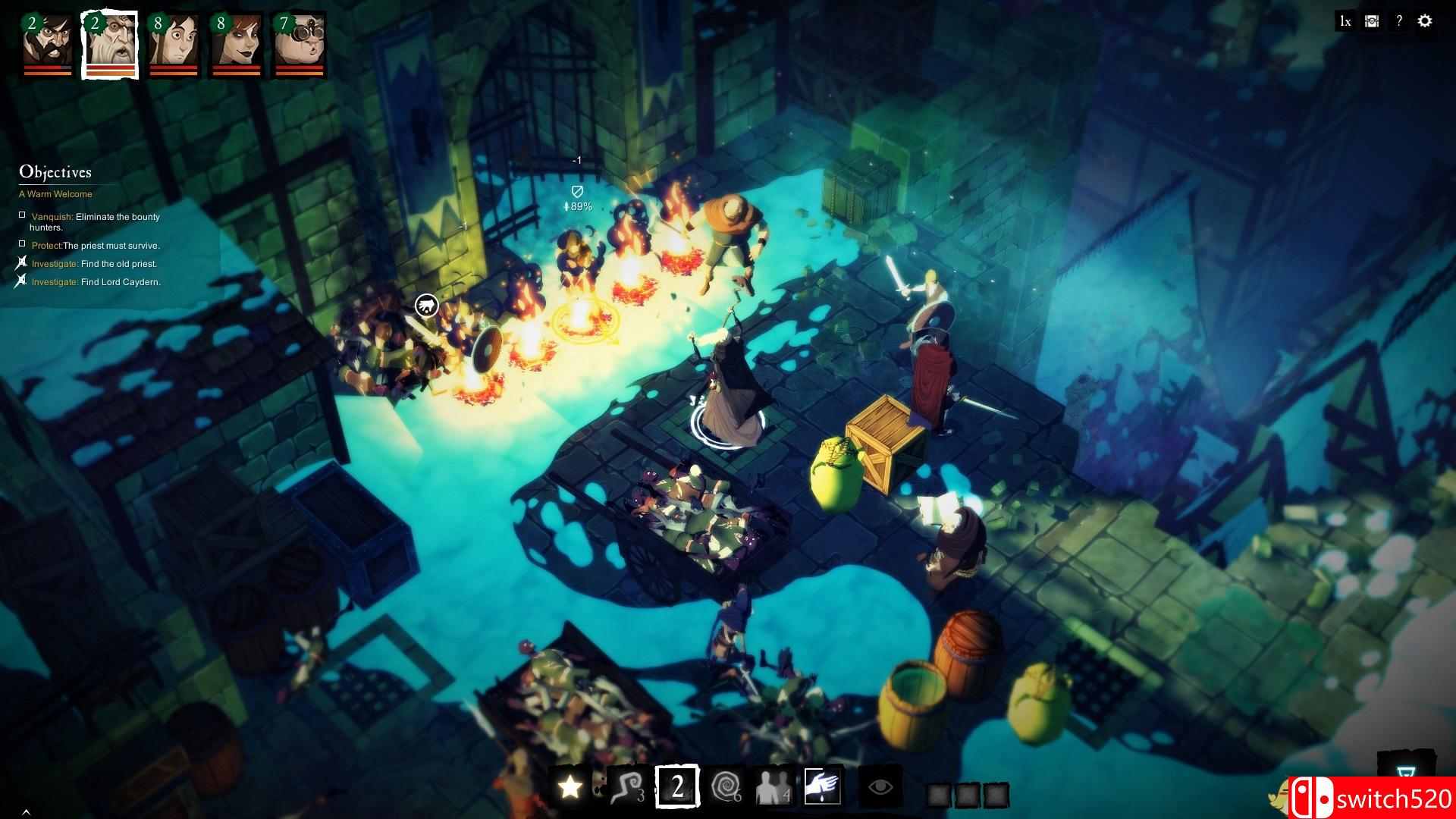 《剑刃遗产：预兆（Sword Legacy Omen）》SiMPLEX硬盘版[EN]_4