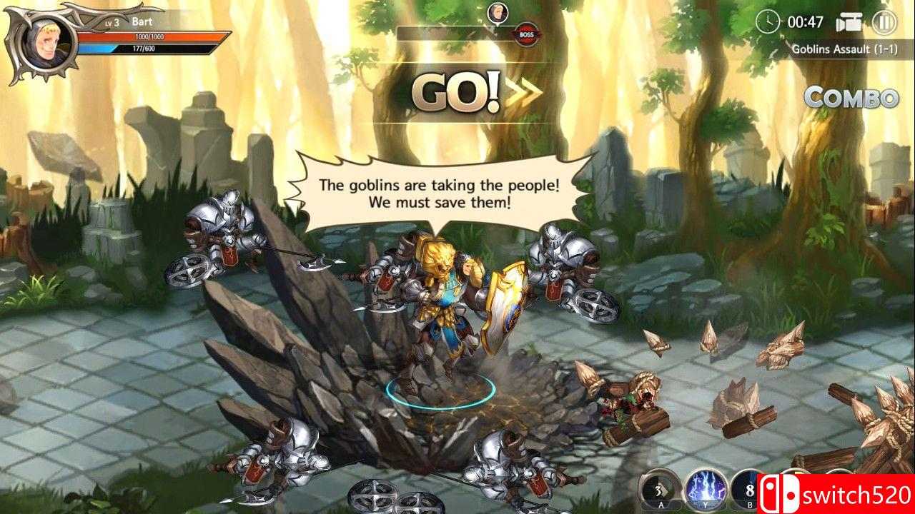 龙之矛游戏截图5