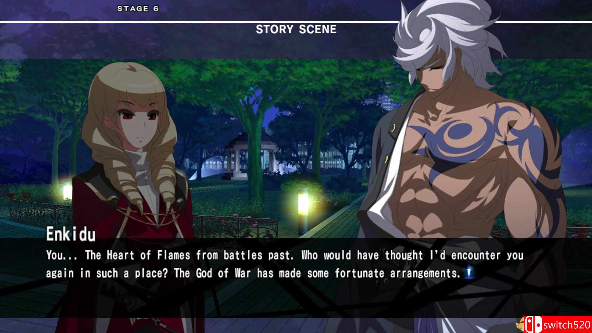 《夜下降生Exe:Late[st]》游戏截图1