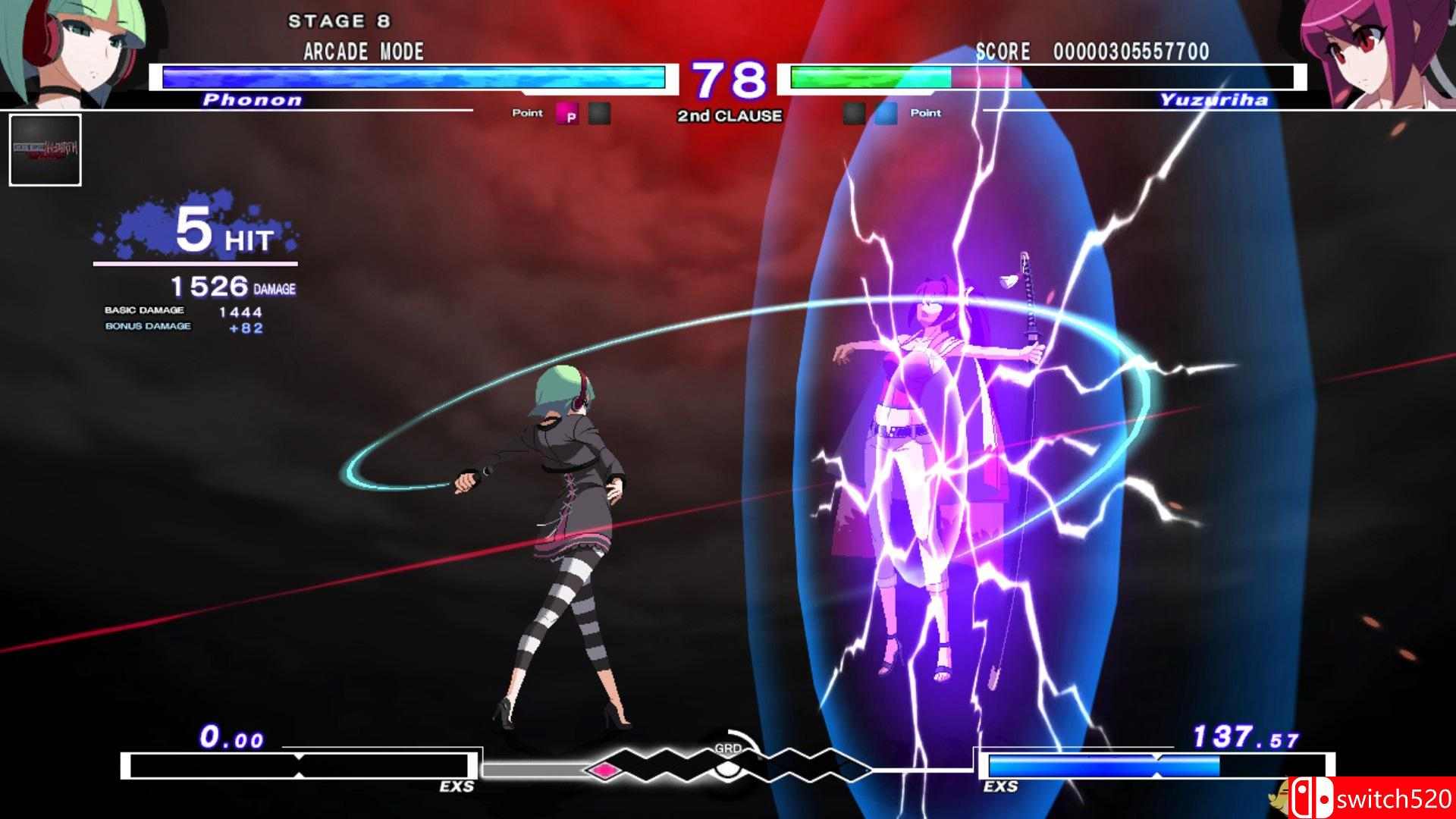 《夜下降生Exe:Late[st]》游戏截图6