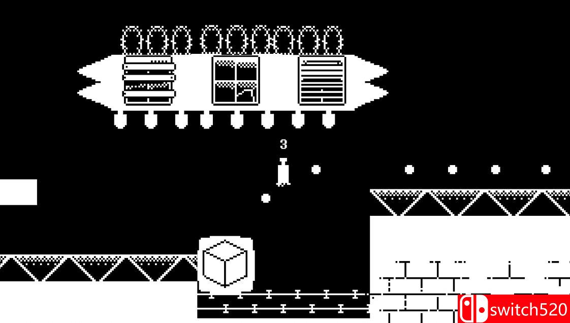 《消极世界》游戏截图4