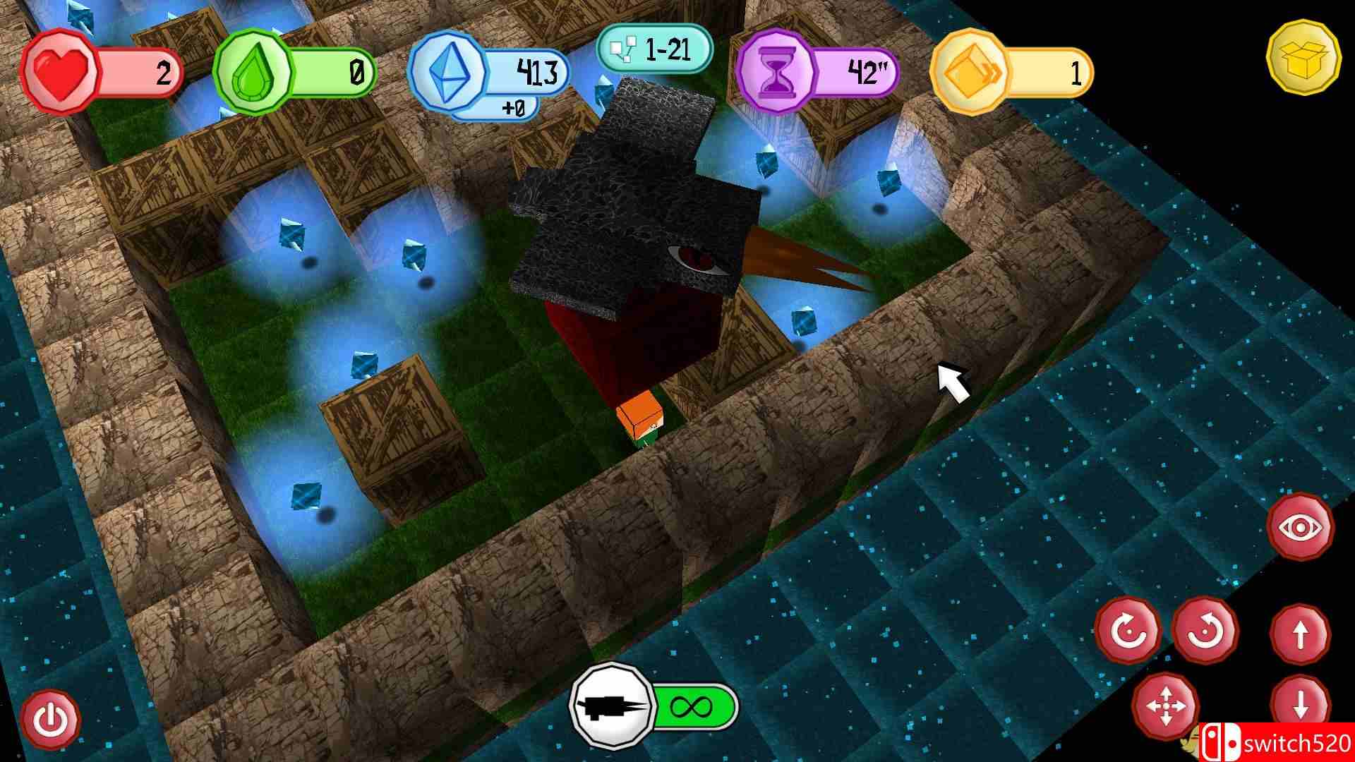 《神秘方块世界（Cubicus Arcanum）》DARKSiDERS镜像版[EN]_1