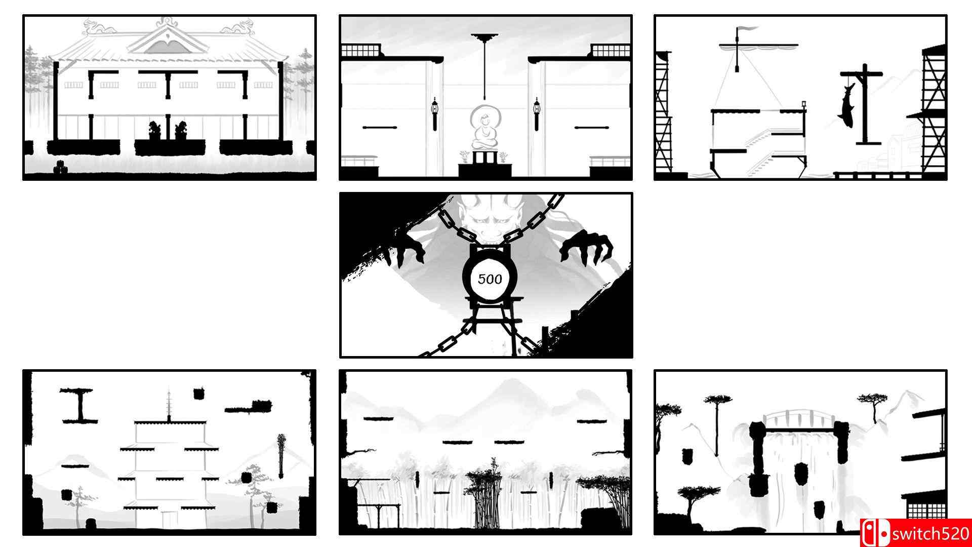 《黑白武士道（Black & White Bushido）》DARKSiDERS镜像版[EN]_3