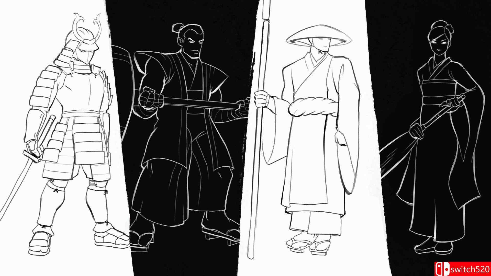 《黑白武士道（Black & White Bushido）》DARKSiDERS镜像版[EN]_5