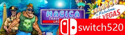 《魔法旅行社：拉斯维加斯》游戏封面