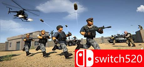 《战斗突袭（Combat Rush）》游戏封面