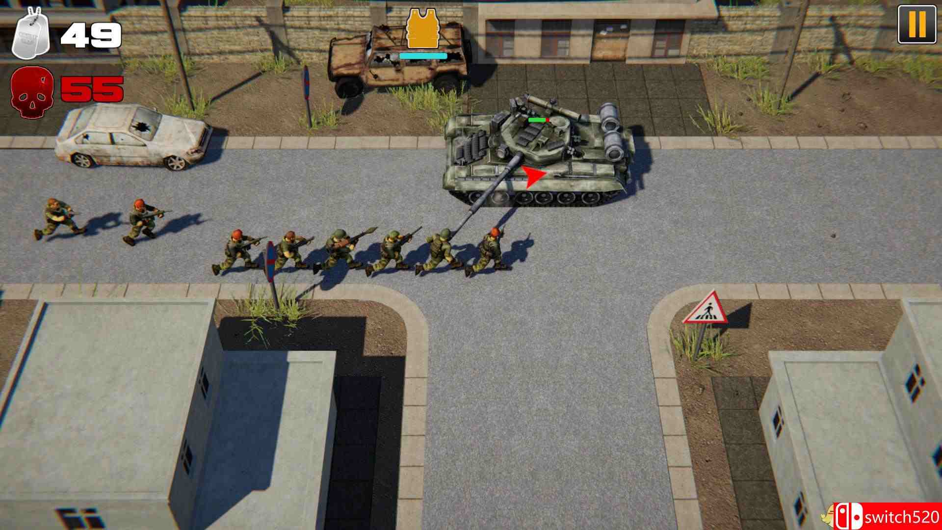 战斗突袭游戏截图2