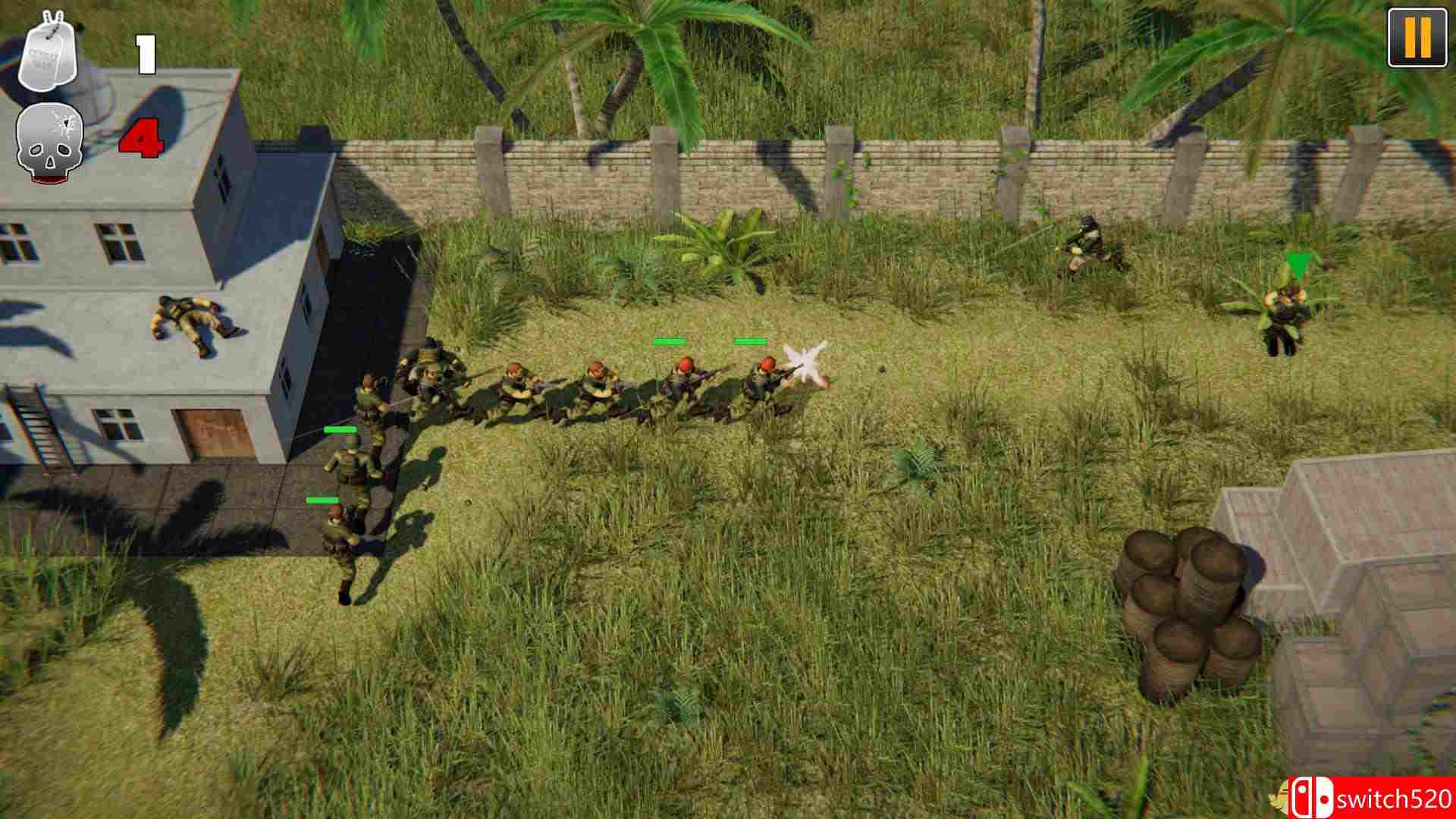 战斗突袭游戏截图1