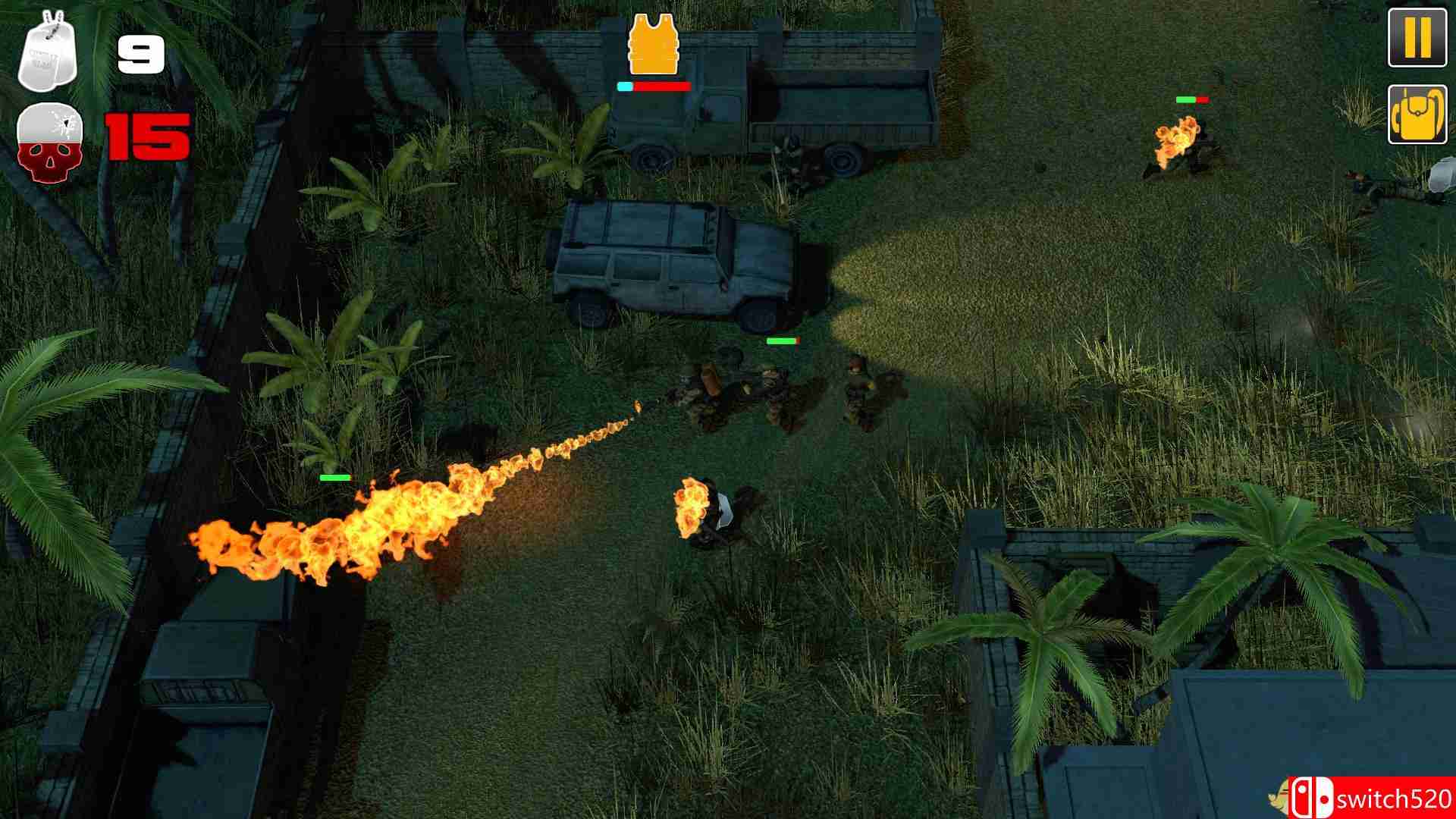 战斗突袭游戏截图5