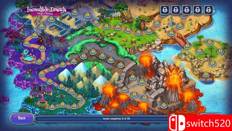 《德古拉传奇5：Vargosi回归》游戏截图1