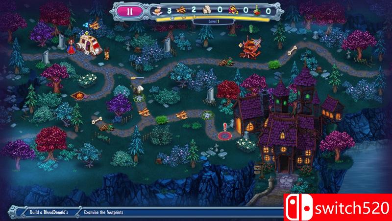 《德古拉传奇5：Vargosi回归》游戏截图2