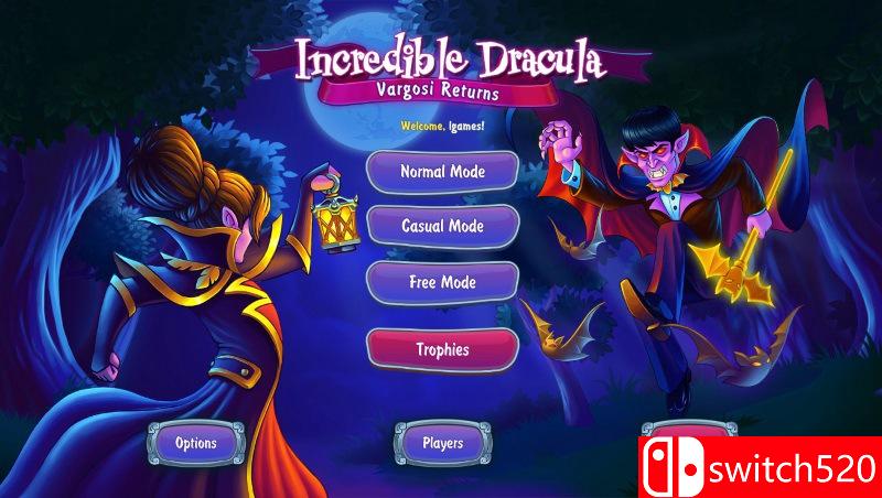 《德古拉传奇5：Vargosi回归》游戏截图3