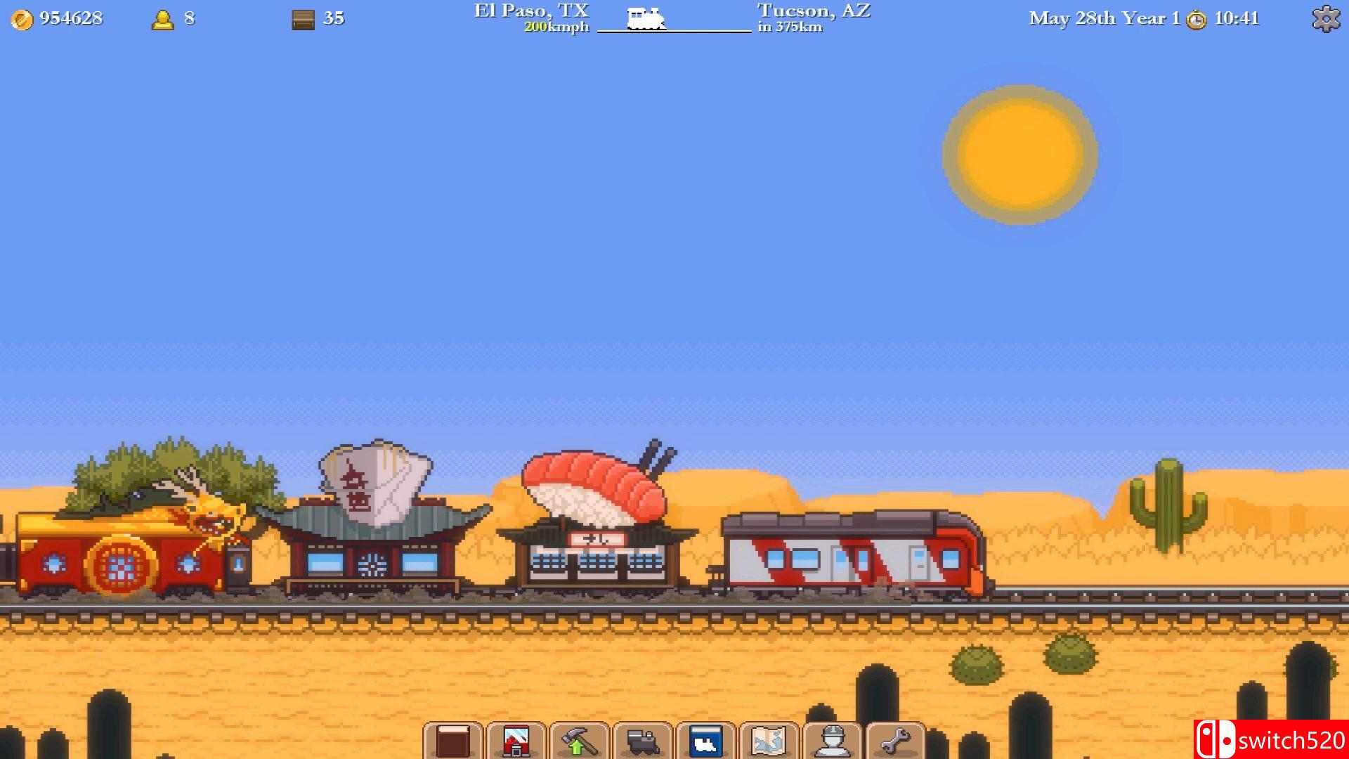 《小小铁路》游戏截图1