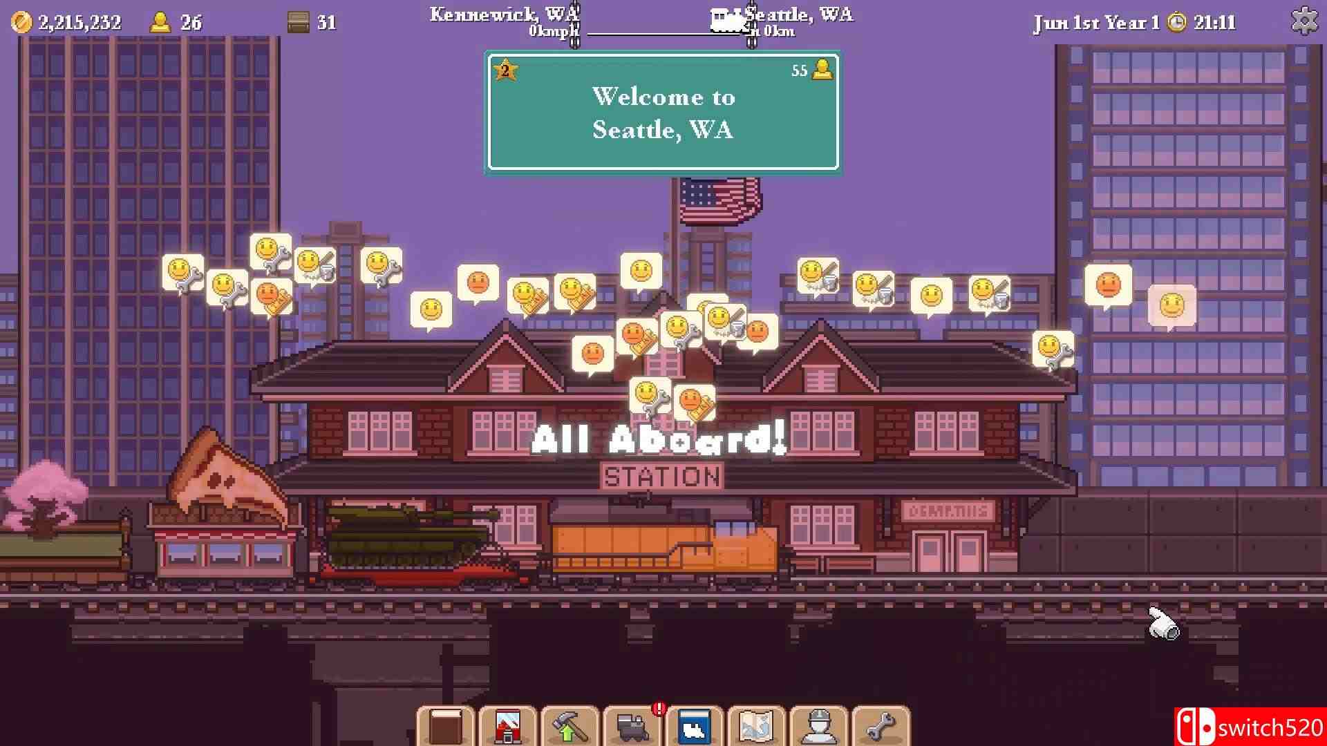 《小小铁路》游戏截图4