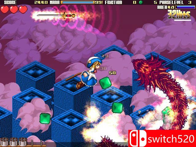 《地狱弹幕（Gundemonium Recollection）》v1.01 DARKSiDERS硬盘版[EN]_5