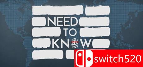 Need to Know游戏封面