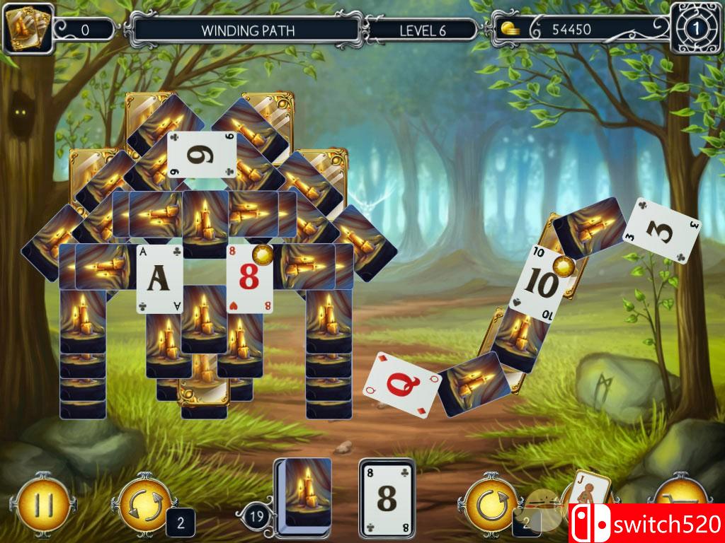 《神秘纸牌：格林童话》游戏截图1