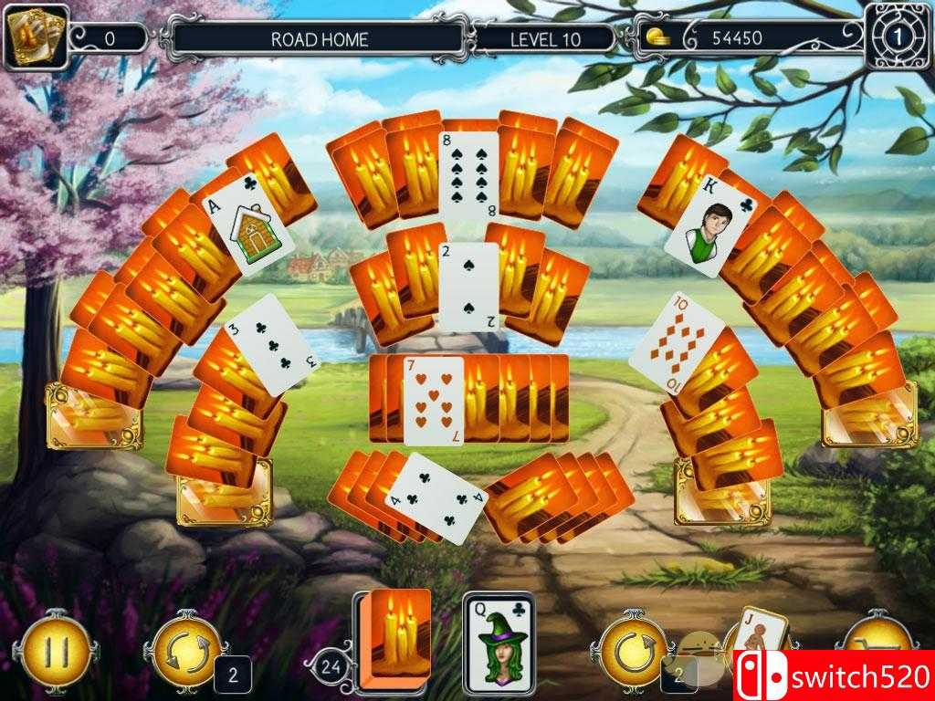 《神秘纸牌：格林童话》游戏截图3