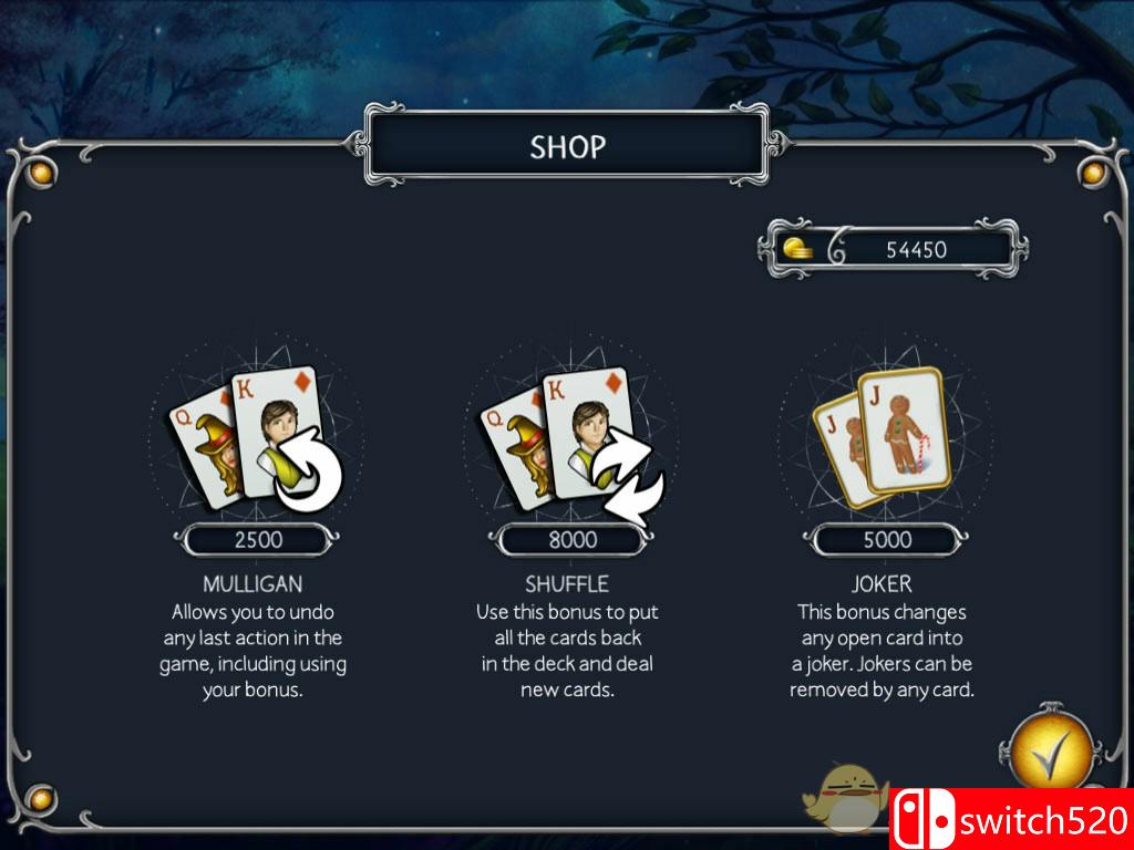 《神秘纸牌：格林童话》游戏截图4