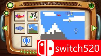 《时间双生马赛克（Time Twins Mosaics）》游戏封面