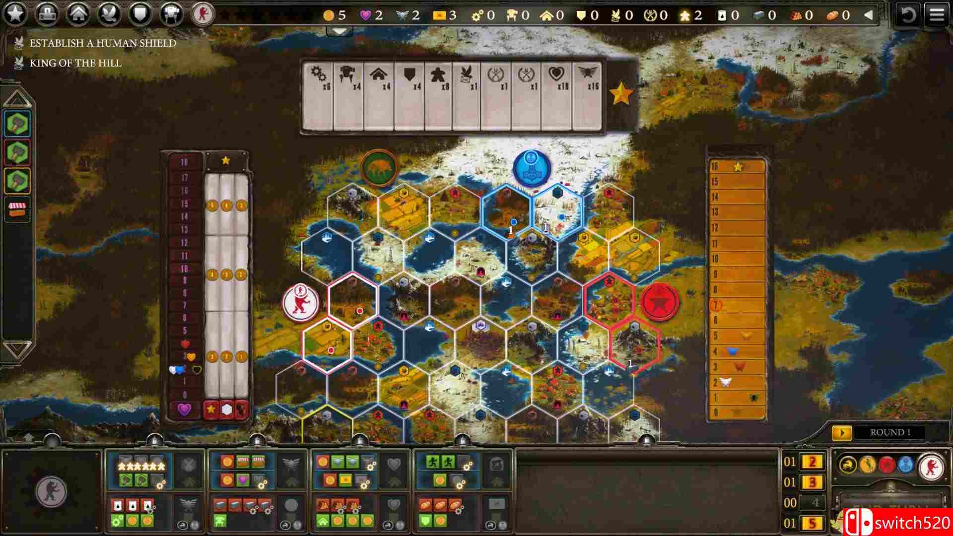 《镰刀战争》游戏截图3