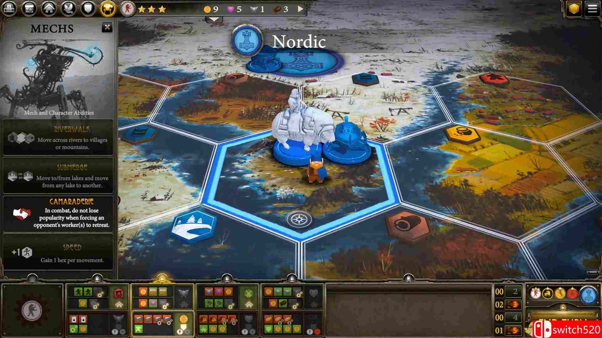 《镰刀战争》游戏截图5