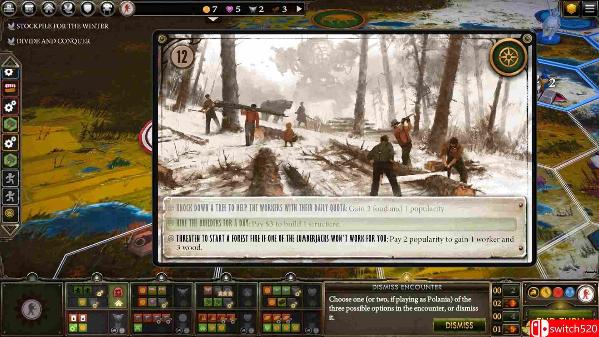 《镰刀战争》游戏截图6