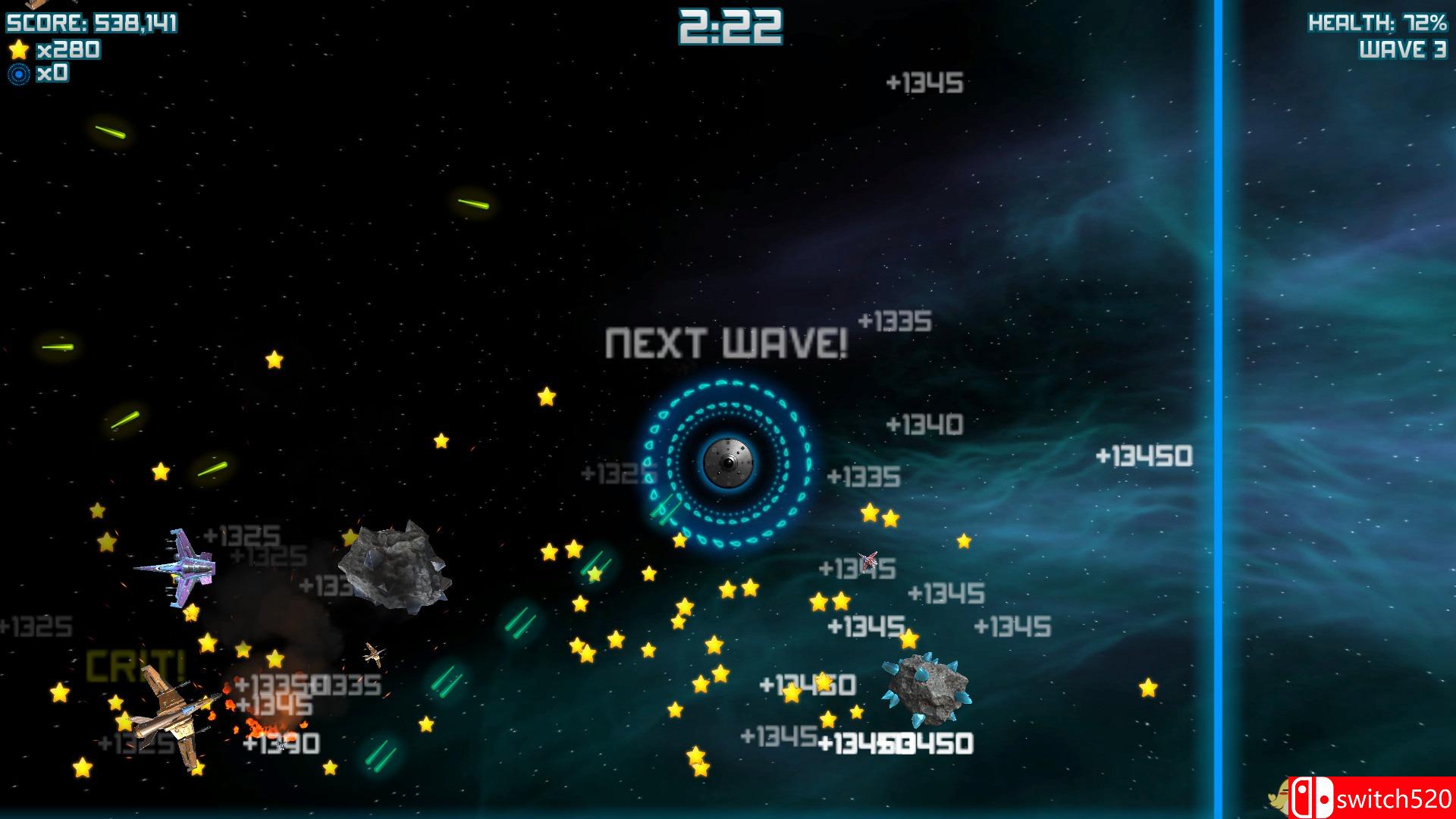 飞船竞技场游戏截图1