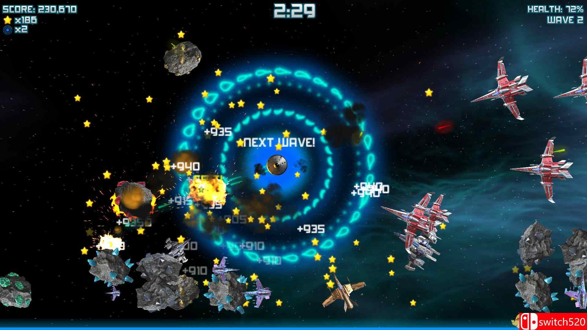 飞船竞技场游戏截图2