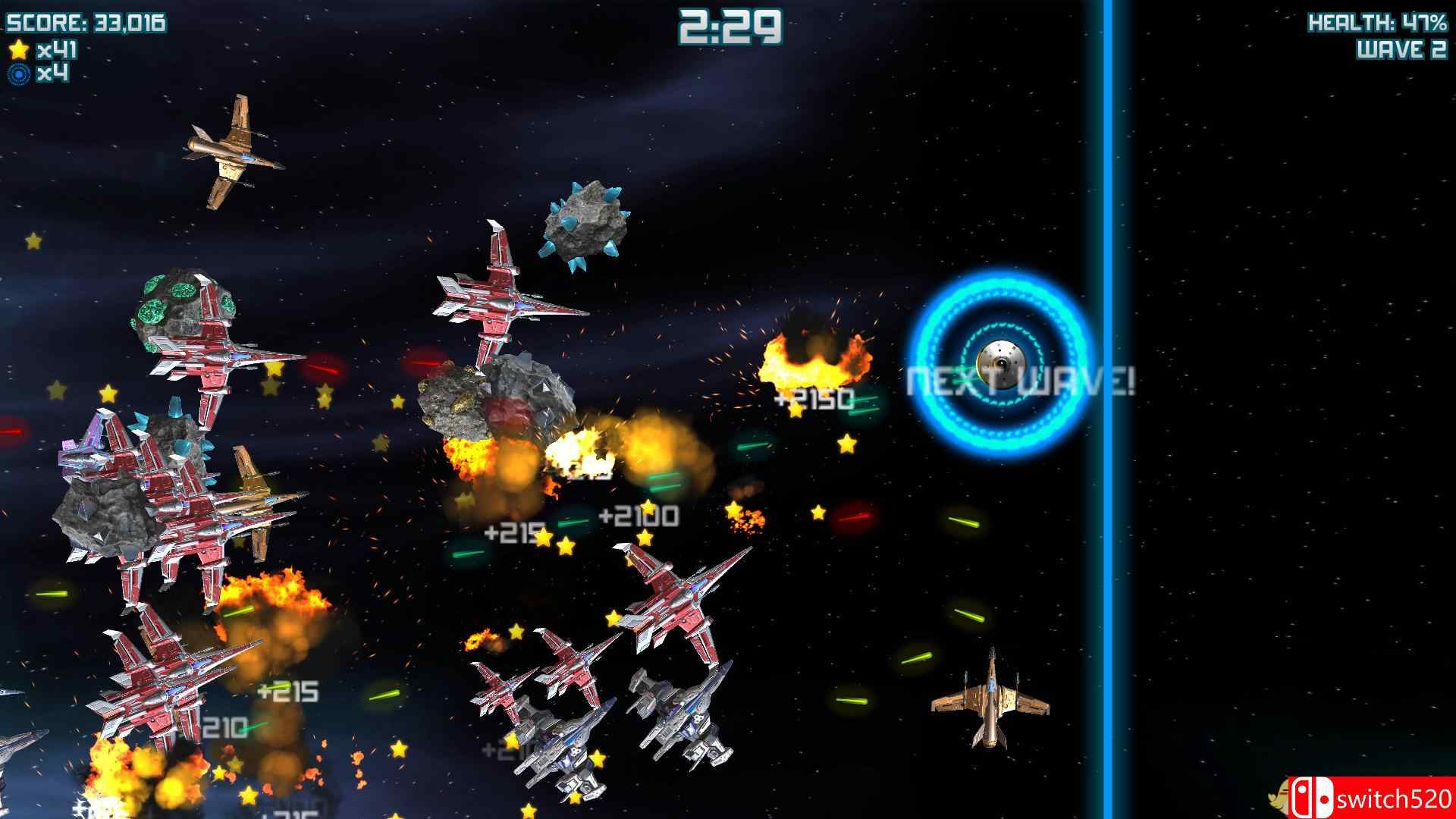 飞船竞技场游戏截图3