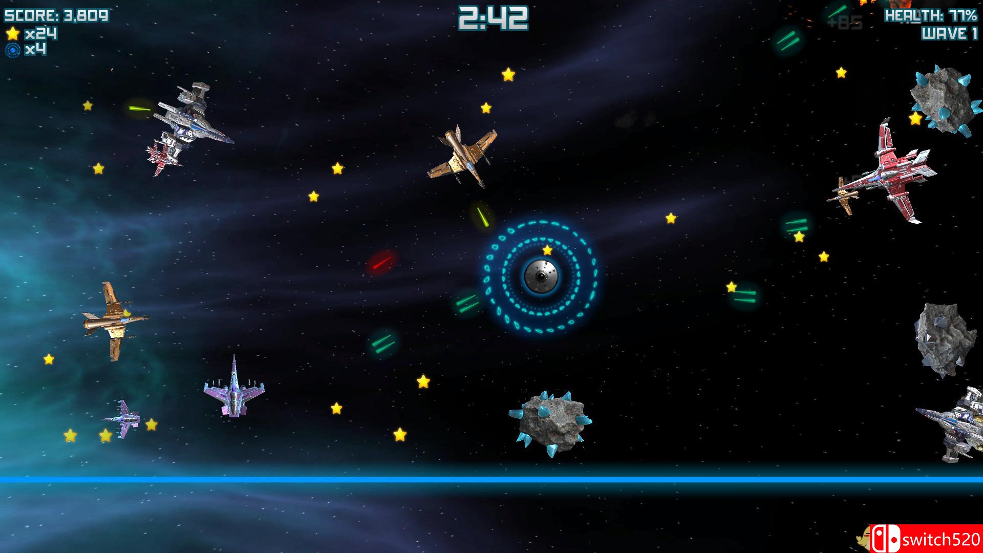 飞船竞技场游戏截图4