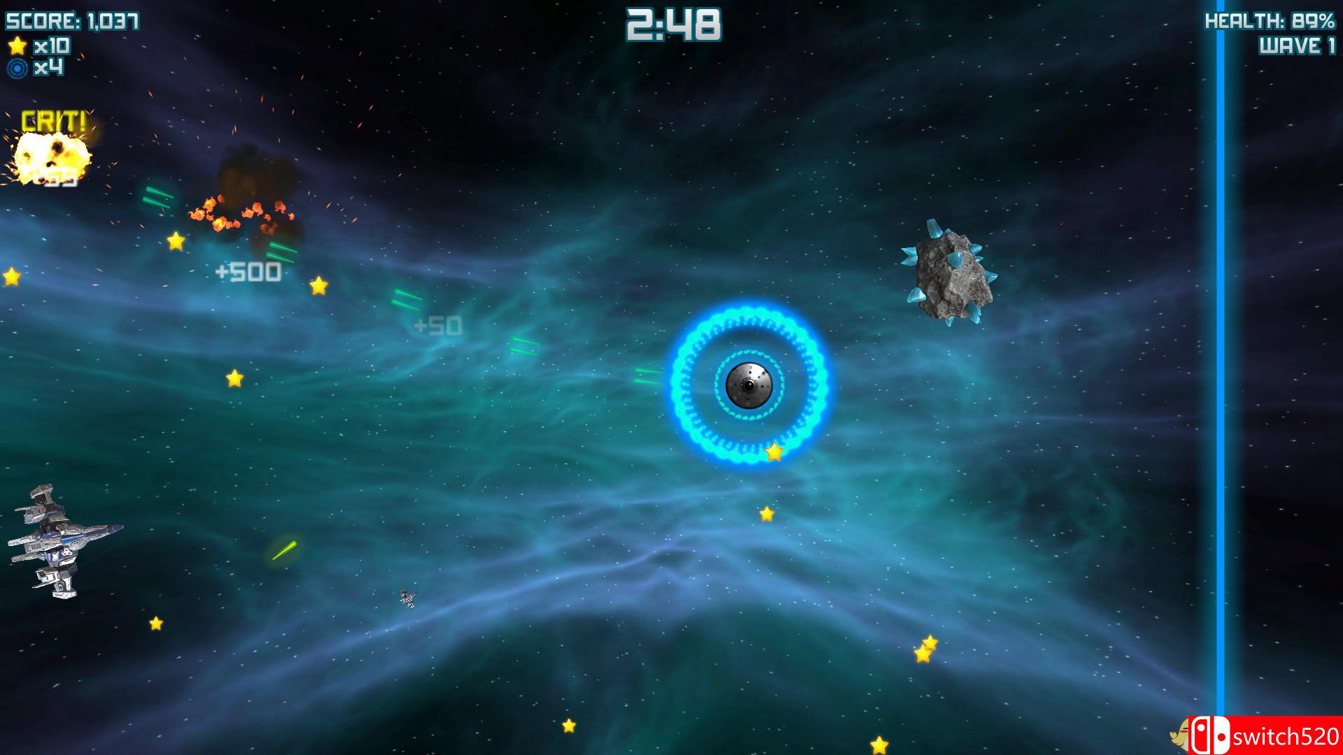 飞船竞技场游戏截图6