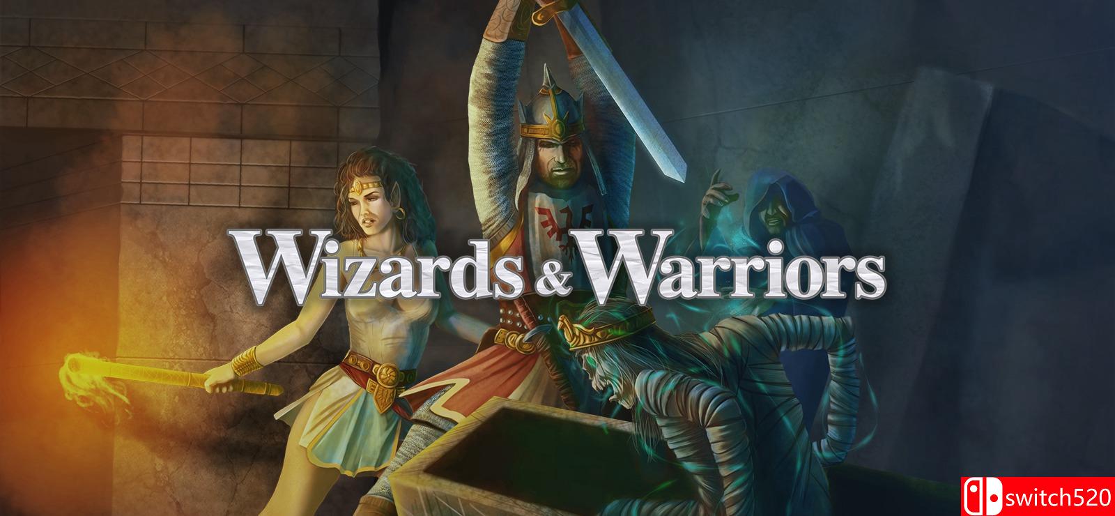 《巫师与武士》游戏主图