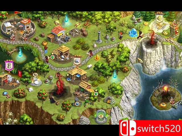 《罗马人冒险：英国》游戏截图2